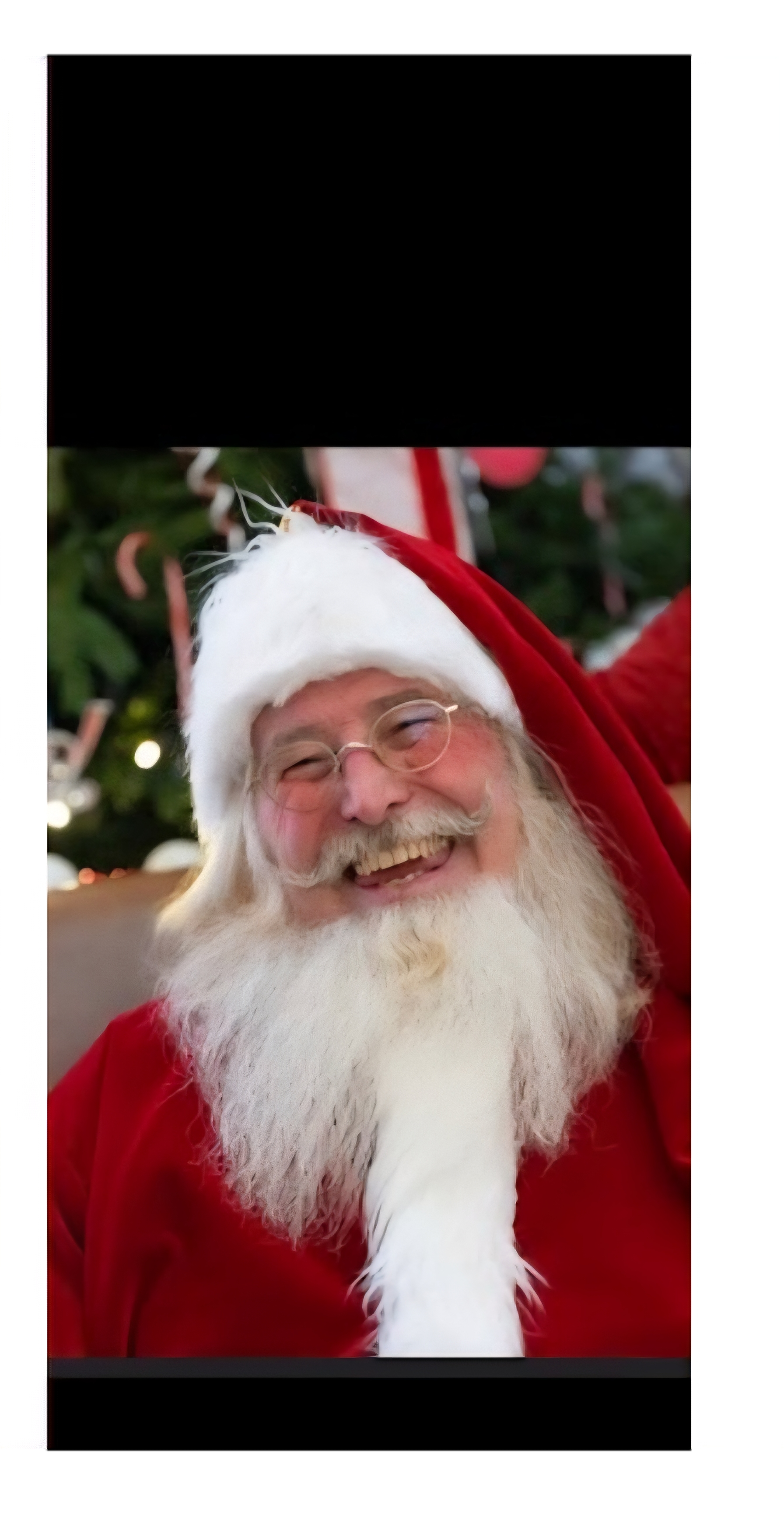 Santa K Claus in action